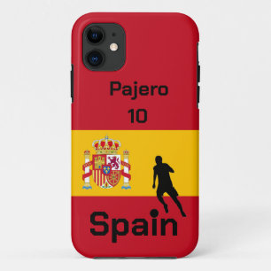 Case-Mate iPhone Case Football espagnol, personnalisable