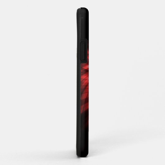 Coques Case-Mate iPhone Football flamand ; Rouge (Dos/Droite)