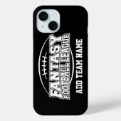 Coques Case-Mate iPhone Football Imaginaire - Votre logo d'équipe (Verso)