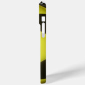 Coques Case-Mate iPhone Football jaune et noir. (Verso / Gauche)