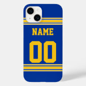 Coques Case-Mate iPhone Football Jersey avec zone à Personnaliser (Verso)