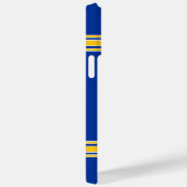 Coques Case-Mate iPhone Football Jersey avec zone à Personnaliser (Verso / Droite)