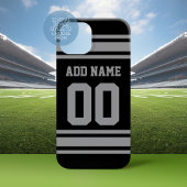 Coques Case-Mate iPhone Football Jersey - Personnaliser avec vos informati