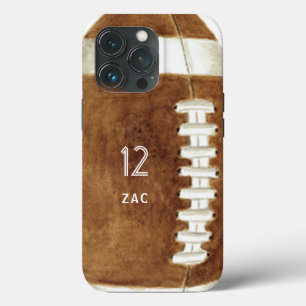 Case-Mate iPhone Case Football personnalisé Nom et numéro Coque-Mate iPh