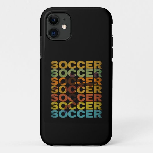 COQUES Case-Mate iPhone FOOTBALL VINTAGE (Dos)