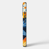 Coques Case-Mate iPhone Foral d'art populaire gras (Verso / Gauche)