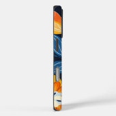 Coques Case-Mate iPhone Foral d'art populaire gras (Verso / Droite)
