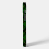 Coques Case-Mate iPhone Forbes tartan vert noir plaid (Verso / Gauche)