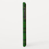 Coques Case-Mate iPhone Forbes tartan vert noir plaid (Dos/Gauche)