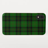 Coques Case-Mate iPhone Forbes tartan vert noir plaid (Dos (Horizontal))
