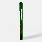 Coques Case-Mate iPhone Forbes tartan vert noir plaid (Verso / Gauche)