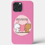 Coques Case-Mate iPhone Force dans l'amour (Verso)