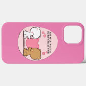 Coques Case-Mate iPhone Force dans l'amour (Verso (horizontal))