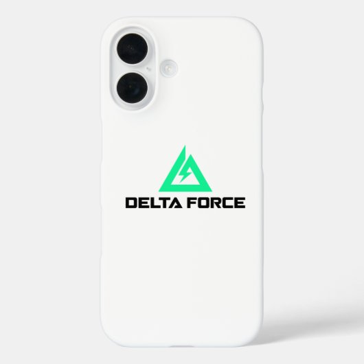 Coques Case-Mate iPhone Force Delta (Verso)