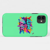 Coques Case-Mate iPhone "Force en action" (Dos (Horizontal))