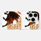COQUES Case-Mate iPhone FORCE INTÉRIEURE CONTINUEZ D'AVANCER (Verso (horizontal))