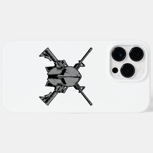Coques Case-Mate iPhone Force militaire (Verso (horizontal))