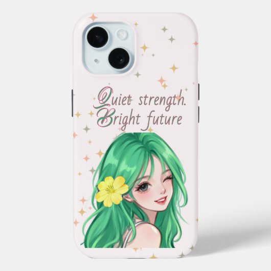 Coques Case-Mate iPhone Force tranquille. Avenir brillant (Verso)