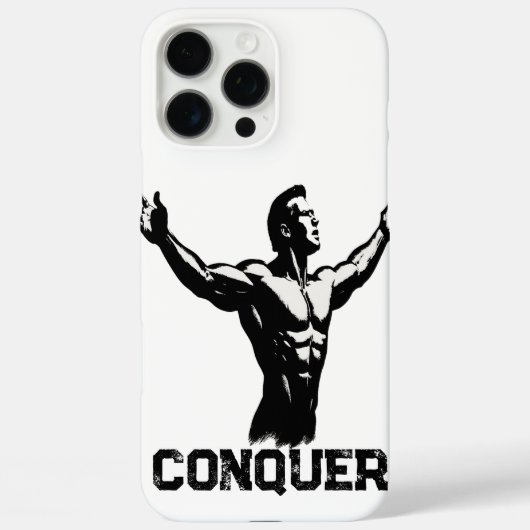 Coques Case-Mate iPhone Force vasculaire Téléphone Shell Alpha Gym Vibes (Verso)