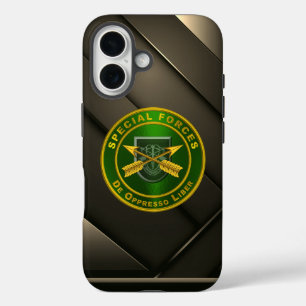 Coques iPhone 16 Forces Spéciales SF