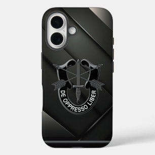 Coques iPhone 16 Forces Spéciales SF