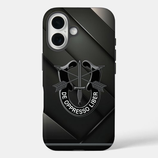 Coques Case-Mate iPhone Forces Spéciales SF (Verso)