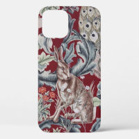 Forest Animals, William Morris Coque-Mate iPhone C
