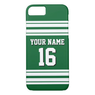 Coque iPhone 8/7 Forest Green White Team