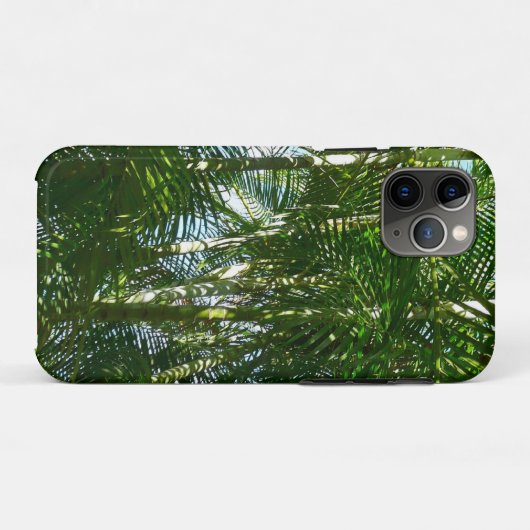 Coques Case-Mate iPhone Forest of Palm Trees Tropical Nature (Dos (Horizontal))