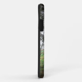 Coques Case-Mate iPhone Forest overlooking clearing in the fog (Dos/Droite)