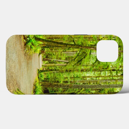 Coques Case-Mate iPhone Forest | Parc national olympic (Verso (horizontal))
