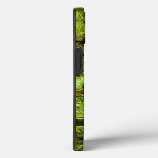 Coques Case-Mate iPhone Forest | Parc national olympic (Verso / Droite)