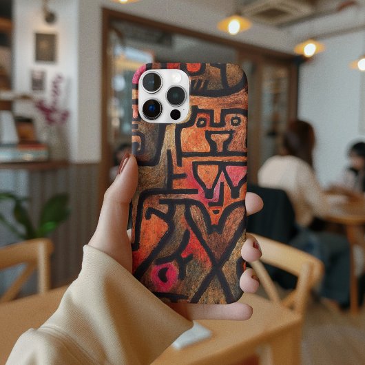 Coques Case-Mate iPhone Forest Witch, Paul Klee Art Abstrait