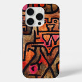 Coques Case-Mate iPhone Forest Witch, Paul Klee Art Abstrait (Verso)