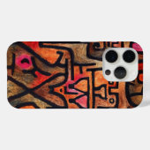 Coques Case-Mate iPhone Forest Witch, Paul Klee Art Abstrait (Verso (horizontal))