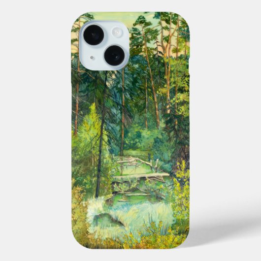 Coques Case-Mate iPhone Forêt (Verso)