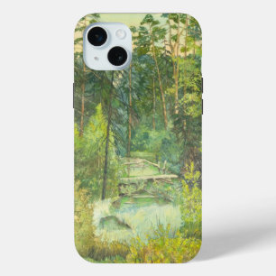 Coque iPhone 15 Mini Forêt