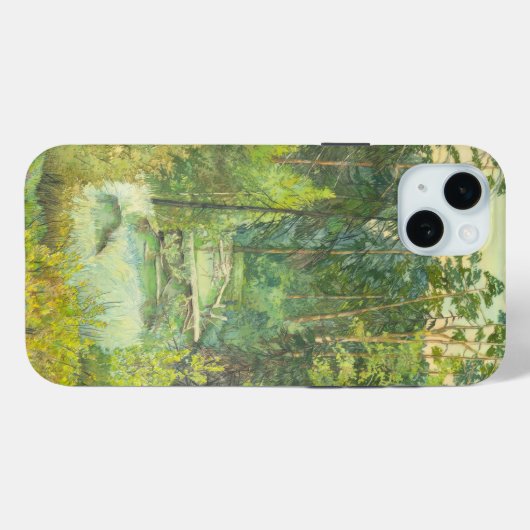 Coques Case-Mate iPhone Forêt (Verso (horizontal))