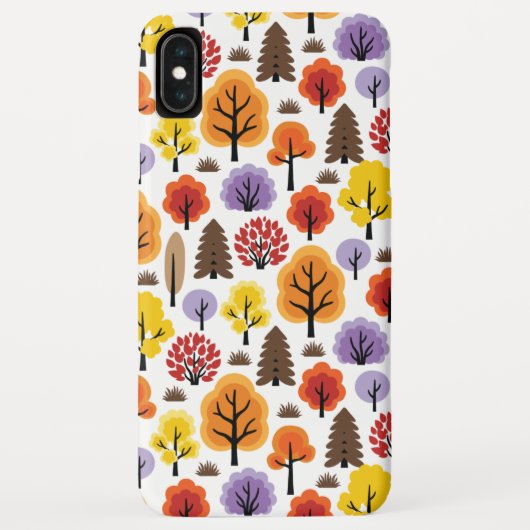 Coques Case-Mate iPhone Forêt (Dos)