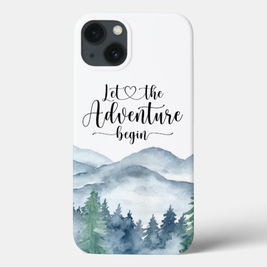 Coques Case-Mate iPhone Forêt (Verso)