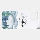 Coques Case-Mate iPhone Forêt (Verso (horizontal))