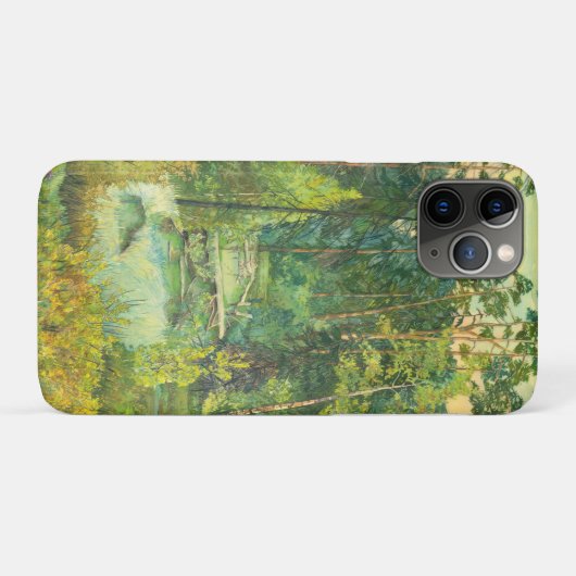 Coques Case-Mate iPhone Forêt (Dos (Horizontal))