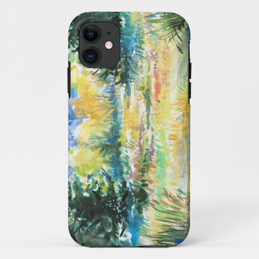 Coques Case-Mate iPhone Forêt (Dos)
