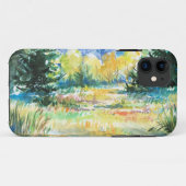 Coques Case-Mate iPhone Forêt (Dos (Horizontal))
