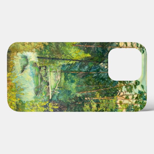Coques Case-Mate iPhone Forêt (Verso (horizontal))