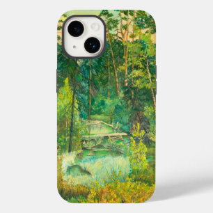 Coque Pour iPhone 14 Forêt