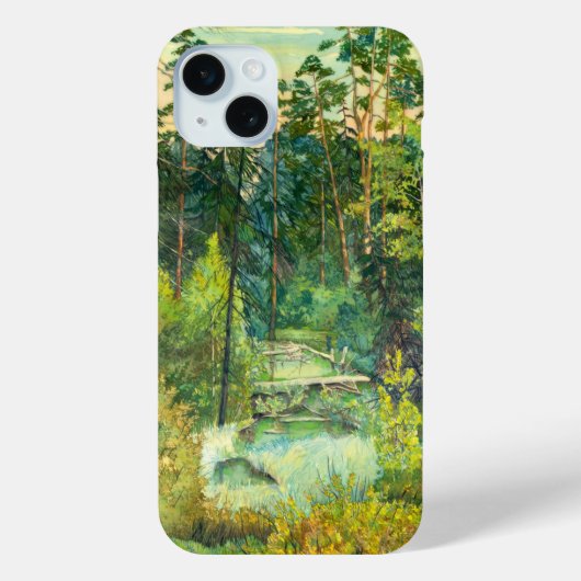 Coques Case-Mate iPhone Forêt (Verso)