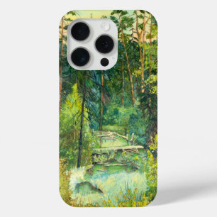 Coque iPhone 15 Pro Forêt