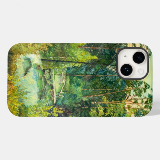 Coques Case-Mate iPhone Forêt (Verso (horizontal))