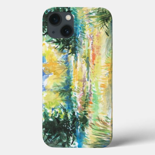 Coques Case-Mate iPhone Forêt (Verso)
